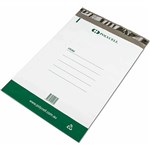 ECOPURE COURIER BAG PLASTIC 50MM FLAP 340 X 440MM PACK 50