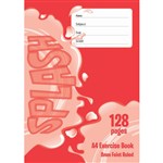 SPLASH EXERCISE BOOK 8MM RULED 60GSM 128 PAGE A4