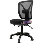 ORANGE DUST KIMBERLEY CHAIR MESH BACK 510 X 490 X 1040MM PEARL BLACK