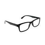 OPTICA LARGE CLASSIC READERS PLASTIC 300 BLACK