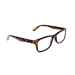 OPTICA LARGE CLASSIC READERS PLASTIC 300 TORTOISE