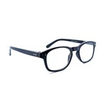 OPTICA CONTEMPORARY CLASSIC READERS PLASTIC 300 BLACK