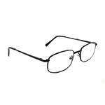 OPTICA CONTEMPORARY CLASSIC READERS METAL 200 BLACK