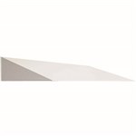 STEELCO STORAGE CABINET SLOPING TOP 915MM WHITE