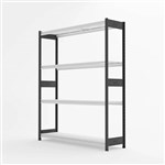 STEELCO TSPAN SHELVING STARTER BAY 2100 X 1110 X 600MM