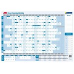 2026 OFFICE NATIONAL SASCO YEAR PLANNER 610X870MM