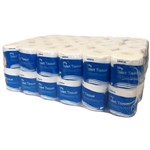 INITIATIVE C2V400  TOILET TISSUE 2PLY 400 SHEET ROLL BOX OF 48