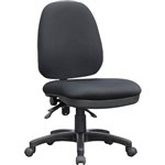 VOGUE ERGO TASK CHAIR MEDIUM BACK BLACK