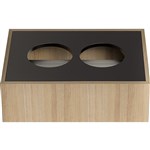 OLG KNOX SMALL PLANTER 610 X 455 X 200MM NEW OAK RAVINE