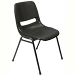 RAPIDLINE P100 STACKING CHAIR POLYPROPYLENE BLACK
