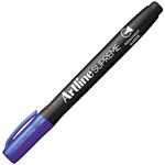 ARTLINE SUPREME ANTIMICROBIAL PERMANENT MARKER BULLET 10MM PURPLE