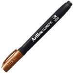 ARTLINE SUPREME METALLIC MARKER BULLET 10MM BRONZE