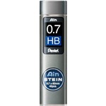 PENTEL C277 AIN STEIN MECHANICAL PENCIL LEAD REFILL 07MM HB GREY TUBE 40