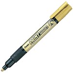 PENTEL MMP20 PAINT MARKER BULLET MEDIUM 30MM GOLD