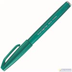 PENTEL SES15C BRUSH SIGN PEN MARKER TURQUOISE GREEN BOX 10