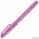 PENTEL SES15C BRUSH SIGN PEN MARKER PINK PURPLE BOX 10