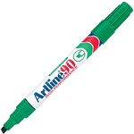 ARTLINE 90 PERMANENT MARKER CHISEL 25MM GREEN
