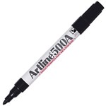 ARTLINE 500A WHITEBOARD MARKER BULLET 2MM BLACK