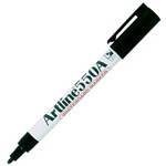 ARTLINE 550A WHITEBOARD MARKER BULLET 12MM BLACK