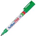 ARTLINE 700 PERMANENT MARKER BULLET 07MM GREEN