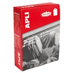 APLI STRUNG TICKETS 28 X 43MM WHITE BOX 500