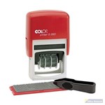 COLOP P301 PRINTER DOITYOURSELF SELFINKING STAMP SET 35MM BLACK