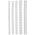 BINDING WIRE21R 10MM SILVER