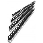 GBC PLASTIC BINDING COMB ROUND 21 LOOP 32MM A4 BLACK PACK 50