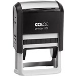 COLOP P35 CUSTOM MADE PRINTER SELFINKING STAMP 50 X 30MM