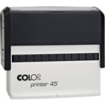 COLOP P45 CUSTOM MADE PRINTER SELFINKING STAMP 82 X 25MM