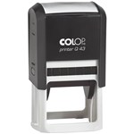 COLOP Q43 CUSTOM MADE PRINTER SELFINKING STAMP 43 X 43MM