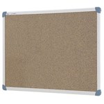 QUARTET PENRITE CORKBOARD ALUMINIUM FRAME 900 X 600MM