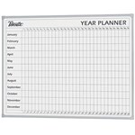 QUARTET PENRITE PLANNER BOARD YEAR 900 X 1200MM