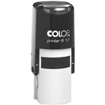 COLOP R17 CUSTOM MADE PRINTER SELFINKING ROUND STAMP 15MM