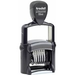 TRODAT 5546 PROFESSIONAL SELFINKING NUMBERER STAMP 6 BAND 4MM BLACK