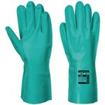 PORTWEST A810 NITROSAFE CHEMICAL GAUNTLET GREEN XL