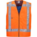 PORTWEST HIGH VIS COOLING VEST ORANGE 2XL3XL