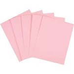 CARD SYSTEM 150GSM A4 PINK pk200