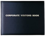 COLLINS DEBDEN CORPORATE VISITORS BOOK 260X203