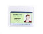 SELF LOCKING FLEXIBLE CARD HOLDER LANDSCAPE