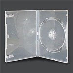 DVD CASE CLEAR SINGLE
