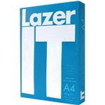 LAZER IT COPY PAPER A4 WHITE PACK 500 SHEETS 