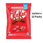 NESTLE KIT KAT PORTION FUN SIZE CARTON 132