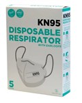 KN95 SAFETY MASKS PACK OF 5
