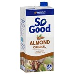 SO GOOD ALMOND MILK UHT 1L