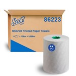 KCA SCOTT PRINTED SLIMROLL PAPER TOWEL PACK OF 6