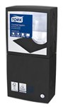 TORK 477829 ADVANCED NAPKIN COCKTAIL 230X230 2 PLY BLACK PK200