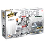 CONSTRUCT A TOY  ROBOT 