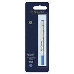 WATERMAN ROLLERBALL PEN REFILL FINE BLUE
