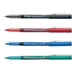 PILOT HITECPOINT PEN V5 EXTRA FINE TIP 05MM BLACK BX OF 12